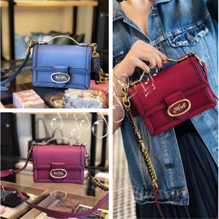 (โปรโมชั่น จำกัด เวลา) coach F74615 ผู้หญิงรุ่น จำกัด กระเป๋าสะพายกระเป๋าถือกระเป๋า