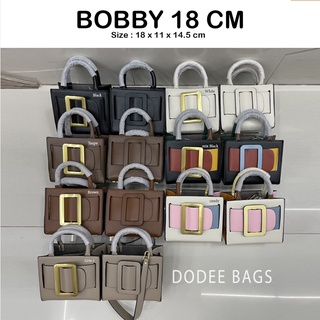 กระเป๋าถือ Bobby 18 cm หนัง Pu Premium เปลี่ยนอะไหล่ได้