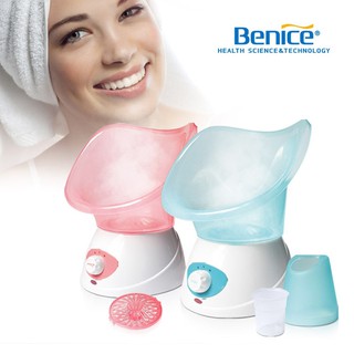 เครื่องพ่นไอน้ำใบหน้า เครื่องอบไอน้ำใบหน้า Benice BNS-016 รุ่น Facial-bns-016-220v-J1