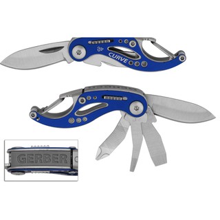 ชุดเครื่องมืออเนกประสงค์ Gerber Curve Multi-Tool ขนาดเล็กพกพาสะดวก 100% Authentic Imported from U.S.A. Clip-N-Go ส่งฟรี