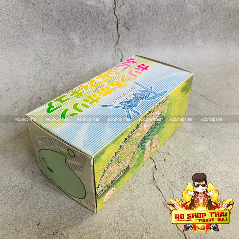 Ragnarok Poring Poporing Figure ของหายาก [Box Set] ลิขสิทธิ์แท้ Gravity ...