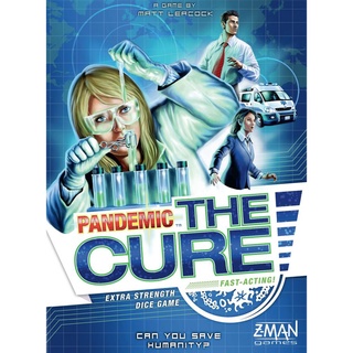 Pandemic: The Cure [BoardGame]