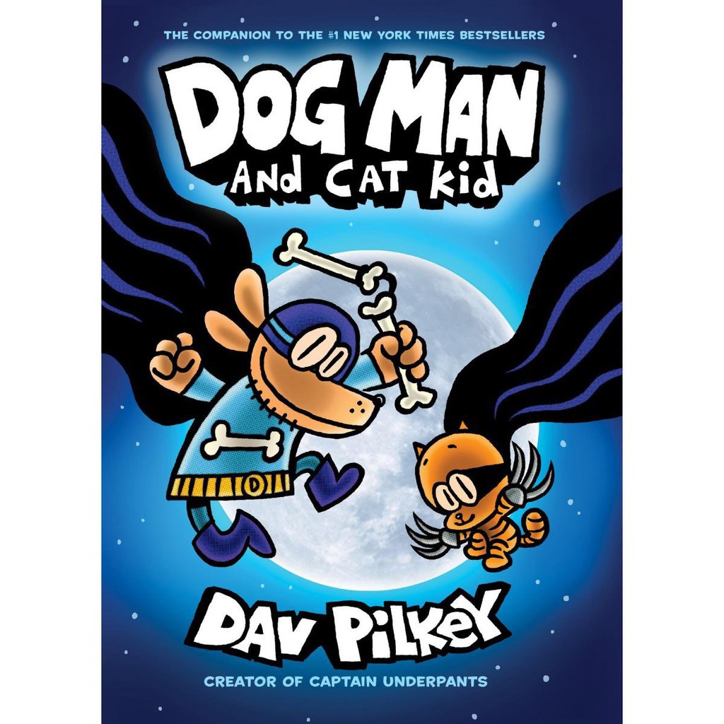หนังสือการ์ตูนภาษาอังกฤษ-dog-man-the-cat-kid-collection-3-volume-set-ปกแข็ง-เล่ม-4-6