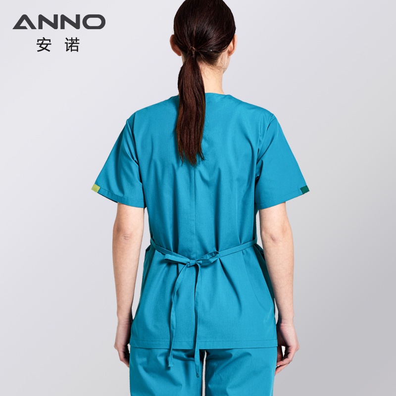 anno-งานคลอดบุตรสวมหลวมหญิงตั้งครรภ์ชุดพยาบาล-gravidity-สวมเสื้อผ้าโรงพยาบาลยามแพทย์ขัดชุด