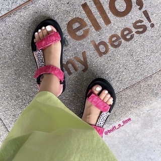 รองเท้าแตะรัดส้น BUFFOLLOW STRAP ON SANDALS “JAIPUR”