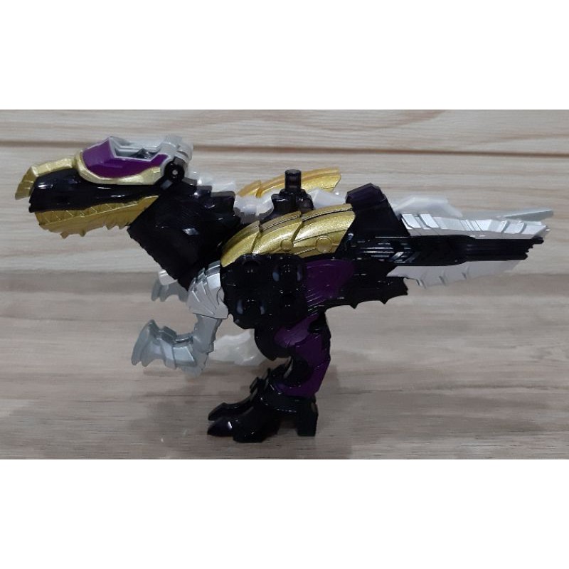 DX Shine Raptor & Shadow Raptor Set หุ่นไดโนเสาตัวเสริม ริวโซลเจอร์ จาก ...