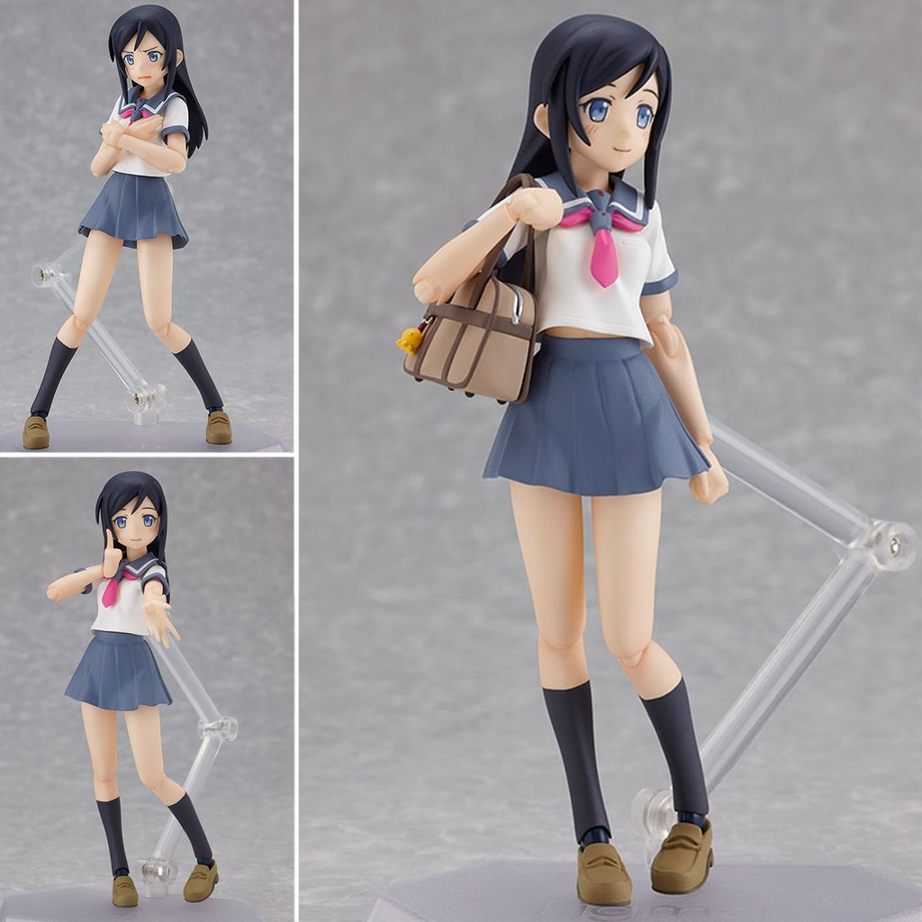 Figma งานแท้ Original ฟิกม่า Oreimo น้องสาวของผมไม่น่ารักขนาดนั้นหรอก ...
