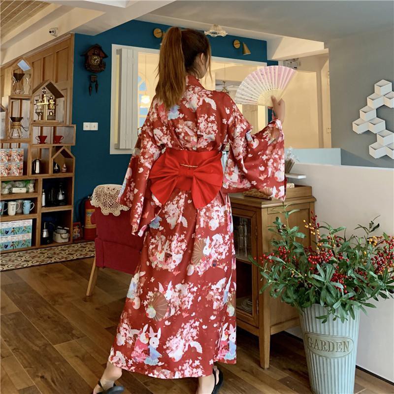 hot-sale-สไตล์ญี่ปุ่นญี่ปุ่นสไตล์ญี่ปุ่นย้อนยุคผ้าพันแผลความยาวปานกลางปรับปรุงชุดนักเรียนหญิงชุดกิโมโน