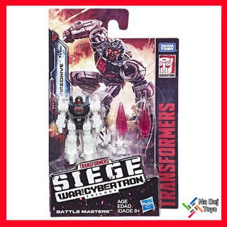 Transformers WFC Siege Battle Masters Firedrive ทรานส์ฟอร์มเมอร์ส ซีจ ไฟร์ไดร์ฟ