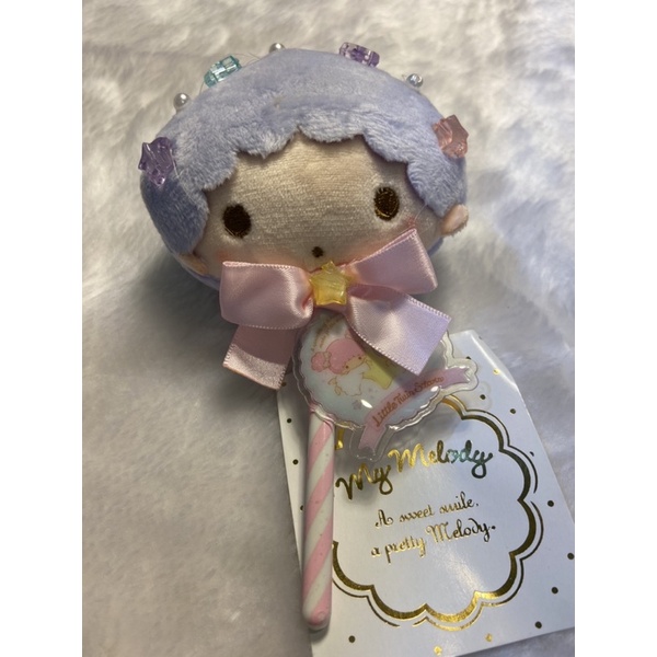 Sanrio Little Twin Stars Kiki UDF Figura Da Collezione Medicom Toy - Altezza 7,1 Cm Con Base