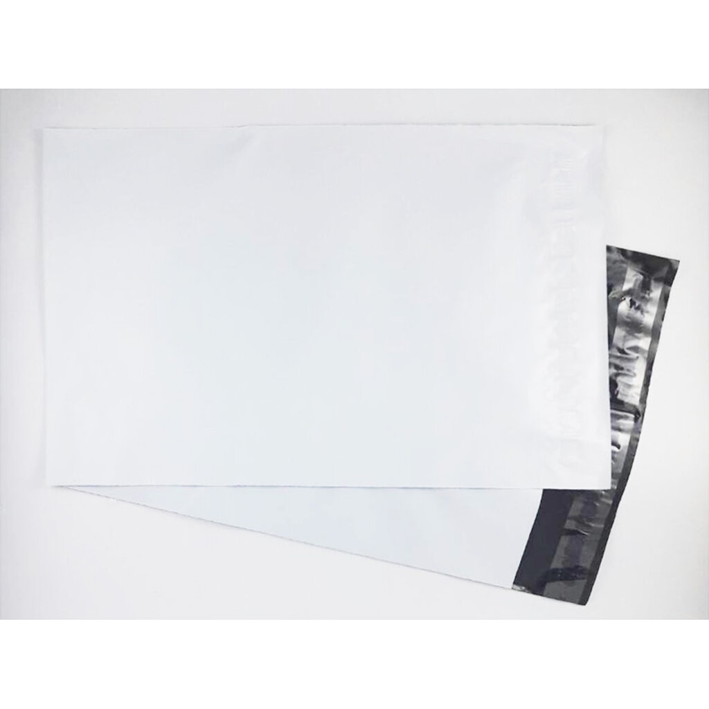 ภาพหน้าปกสินค้าซองไปรษณีย์พลาสติก 38x48+4 ซม. ไม่พิมพ์ (แพค 50 ซอง) P380 จากร้าน envelope2u บน Shopee