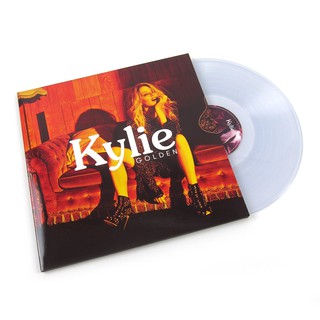 แผ่นเสียง Kylie Minogue - Golden (Clear Vinyl - Limited) (แผ่นใหม่)