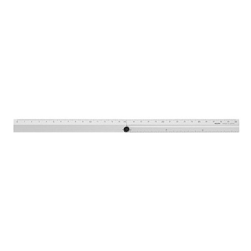 Midori Aluminum Multi Ruler 30cm. (Ruler/Compass Ruler) // มิโดริ ไม้ ...