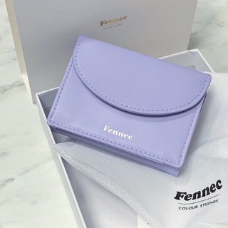 (ทักก่อน) พร้อมส่ง/พรี halfmoon mini wallet สี lavender 🍇