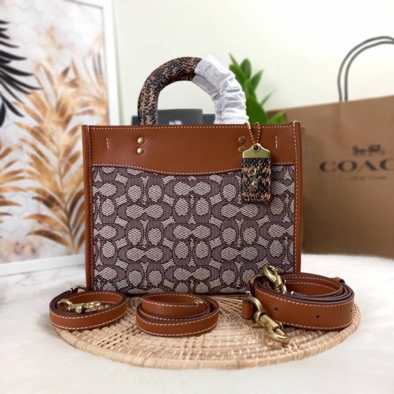 coach-rogue-25-in-signature-textile-jacquard-with-snakeskin-detail
