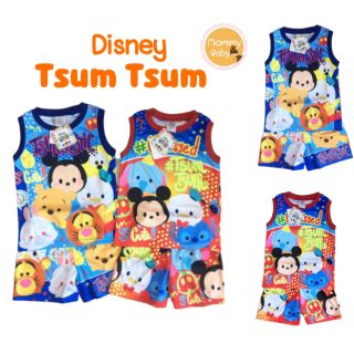 Disney​ mickey Tsum Tsum ชุดเซตเด็ก 1-3ปี