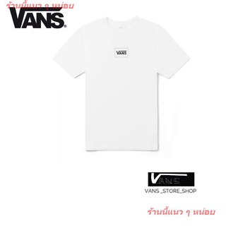 2022 เสื้อยืดVANS ASCENDED UP T-SHIRT WHITE สินค้ามีประกันแท้ sale Unisex