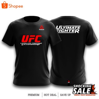 [Premium] T-SHIRT REEBOK UFC - SIZE XS - 5XL