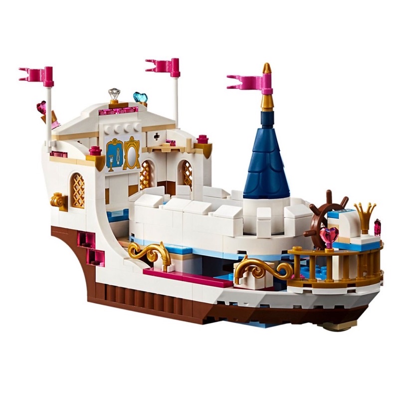 lego-disney-ariel-s-royal-celebration-boat-41153-เลโก้ใหม่-ของแท้-กล่องสวย-พร้อมส่ง