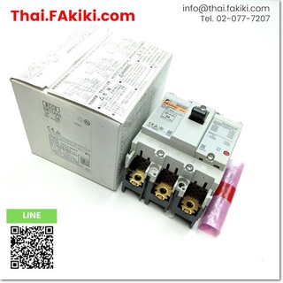 พร้อมส่ง,(A)Unused, BW32AAG Electric circuit breaker ,เบรกเกอร์ไฟฟ้า สเปค 3P 5A ,MITSUBISHI (66-004-016)