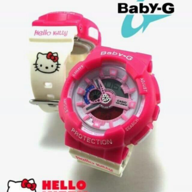 นาฬิกาbabyg-เกรดa-มี2สีพร้อมส่งคะ