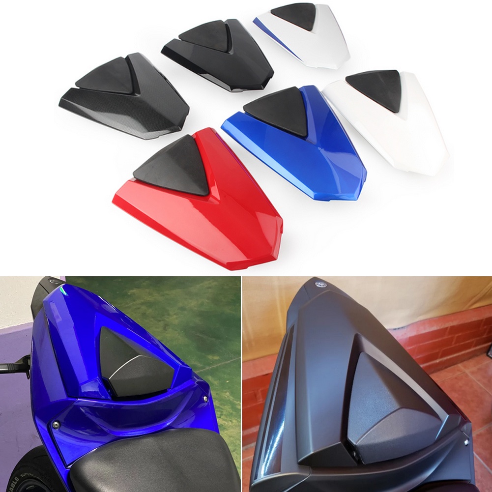 Abs รถจักรยานยนต์ผู้โดยสารด้านหลัง Pillion ที่นั่งสําหรับ Yamaha YZF R3 ...