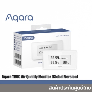 ภาพหน้าปกสินค้าAqara TVOC Air Quality Monitor (Global Version) สินค้าประกันศูนย์ไทย ที่เกี่ยวข้อง