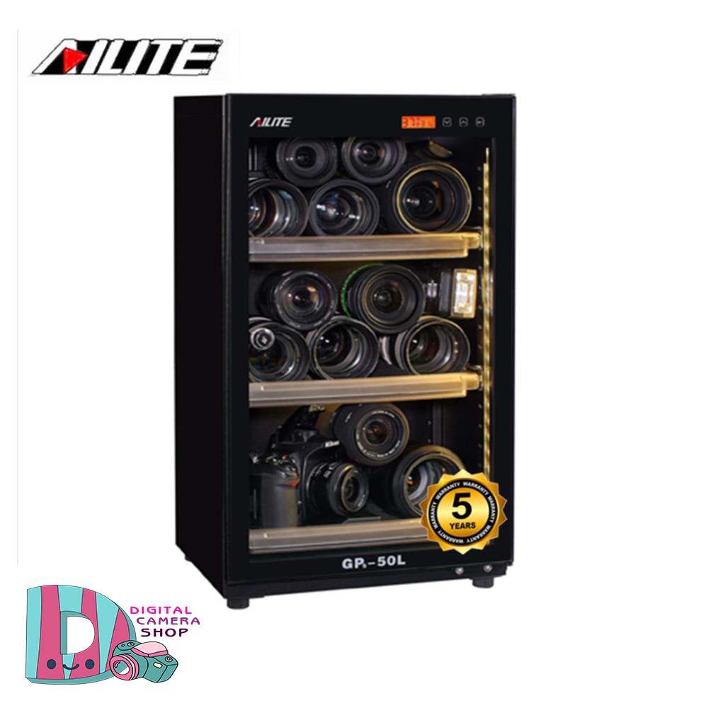 ailite-dry-cabinet-ตู้กันชื้น-gp5-50l-ตู้กันความชื้น