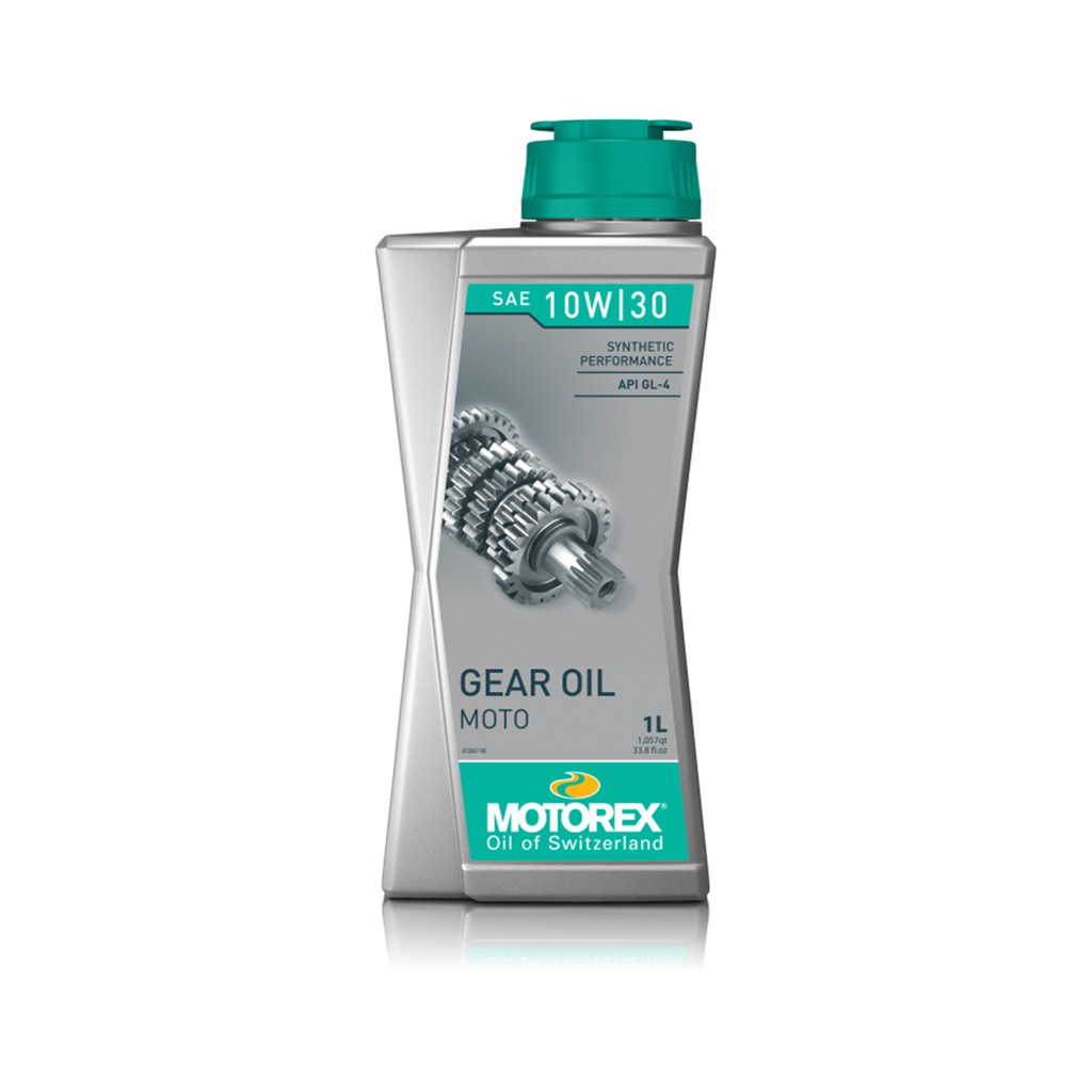 น้ำมันเกียร์ Motorex Gear Oil 10W30 ใส่เครื่อง 2จังหวะ YZ125 YZ250 KTM Shopee Thailand