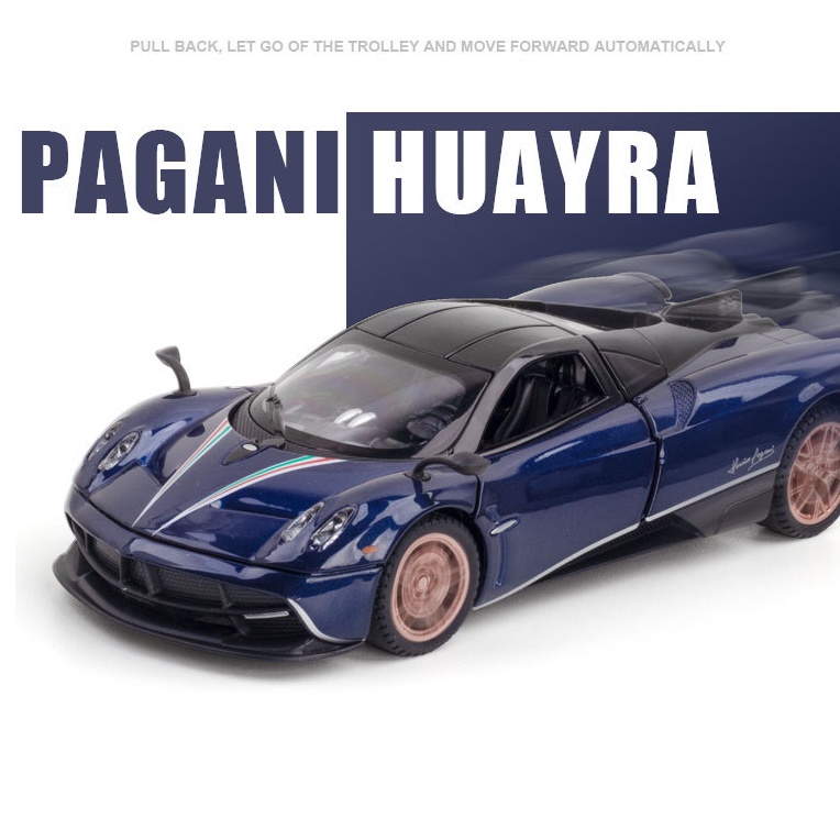 1-32-pagani-huayra-โมเดลรถยนต์อัลลอย-มีเสียง-และไฟ-ของเล่นสําหรับเด็ก