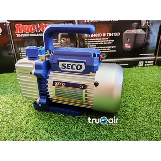 ภาพขนาดย่อของภาพหน้าปกสินค้าแว็คคั่มปั้ม SECO VACCUM PUMP VK115 / 51-57 L/MIN ใช้ไล่ระบบ ทำสุญญากาศ แอร์ เครื่องปรับอากาศ เครื่องเย็น จากร้าน trueairservice บน Shopee ภาพที่ 4