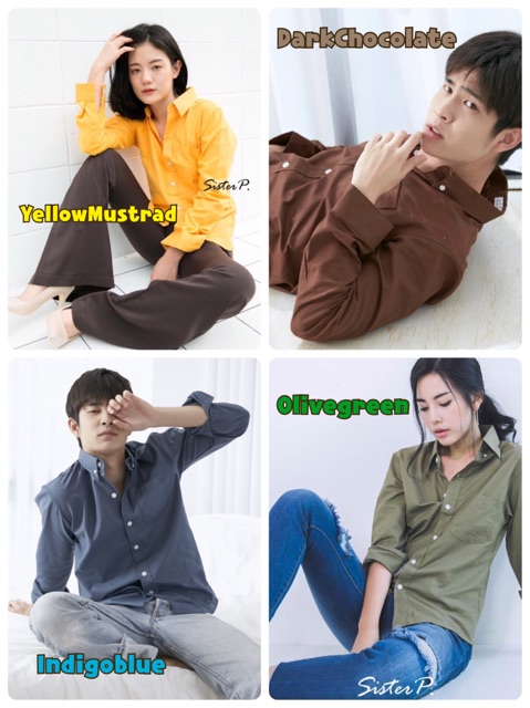 เสื้อ-เชิ้ต-พร้อมส่ง-ซื้อ2ตัว-ส่งฟรีจ้า