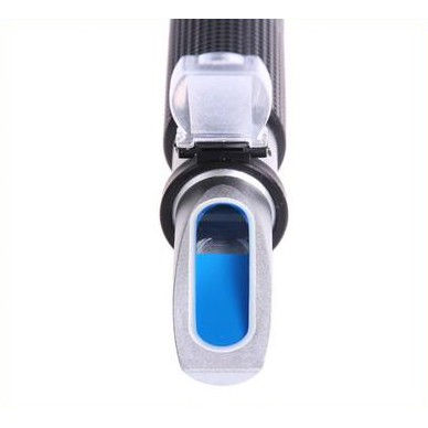 เครื่องมือวัดค่าความเค็ม-กล้องส่องวัดความเค็ม-refractometer-salinity-0-100-วัดค่าความเค็ม-ในน้ำ-ในอาหารได้