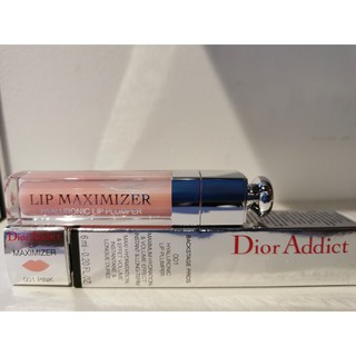 DIOR Addict Lip Maximizer Hyaluronic Lip Plumper 6mL.