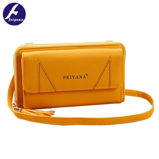 FEIYANA กระเป๋าสะพายข้าง กระเป๋าแฟชั่นเกาหลี หนังพียูพรีเมียม  รุ่น FY-9967 พร้อมส่งจากไทย