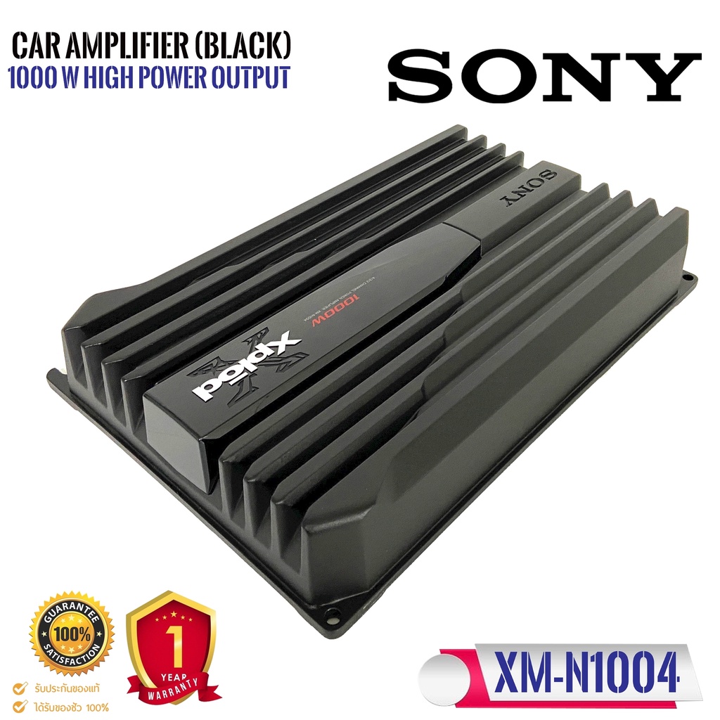 เพาเวอร์แอมป์-sony-รุ่น-xm-n1004-แอมป์เสียงดี-4-แชนแนล-class-abแอมป์ขยายเสียง-กำลังขับสูงสุด-1000-วัตต์