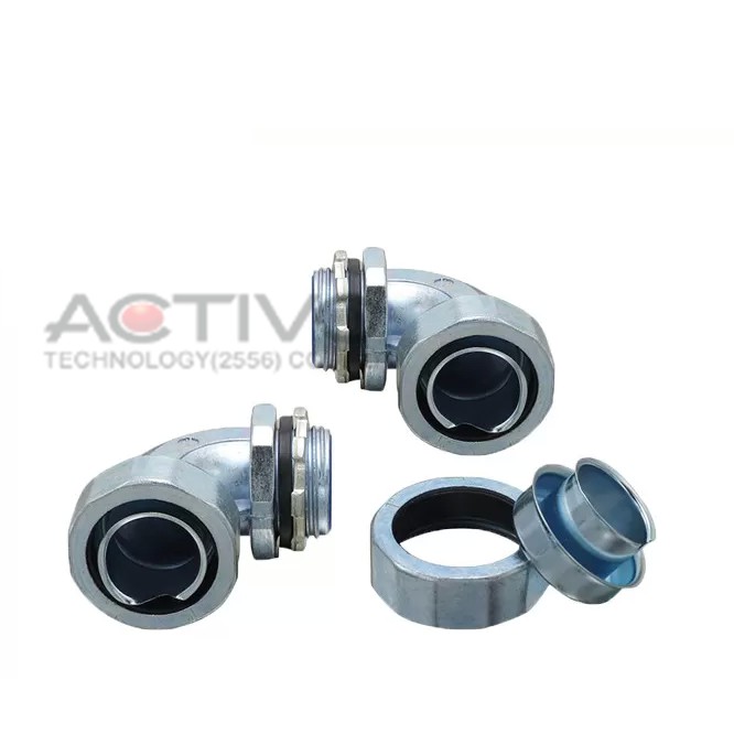 ฟิตติ้งท่อเฟล็กซ์อ่อนกันน้ำสีดำ-connectors-abl-pf-ข้องอโค้ง-90-องศา