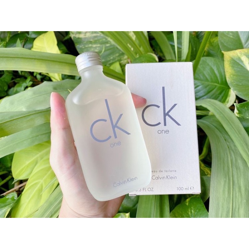 แบ่งขายน้ำหอมแท้-ck-one-edt