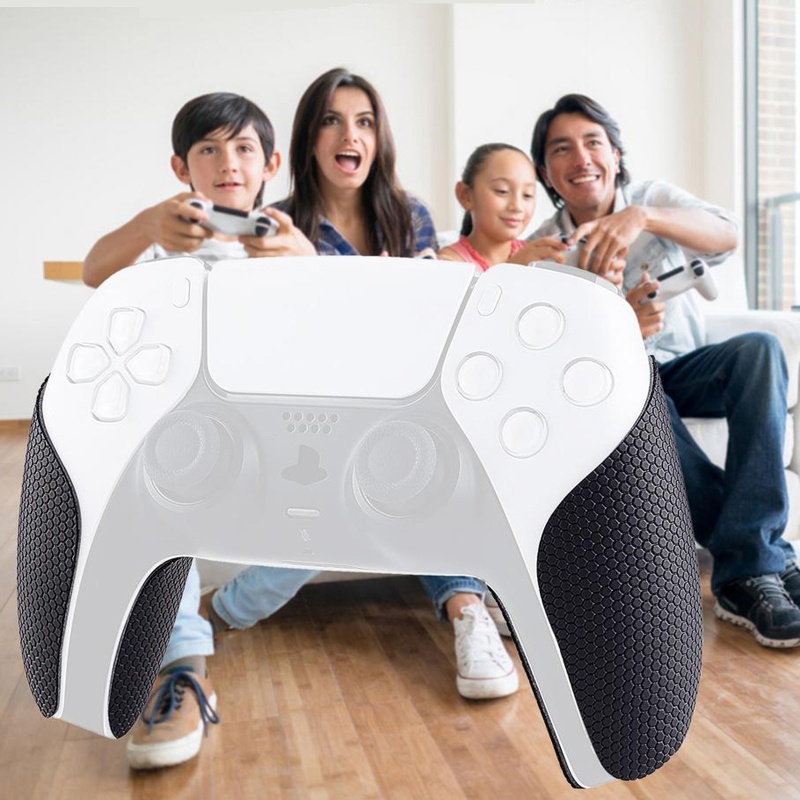 btf-จอยสติ๊ก-ซิลิโคน-กันลื่น-อุปกรณ์เสริมเกม-สําหรับ-ps5-game-controller-gamepad