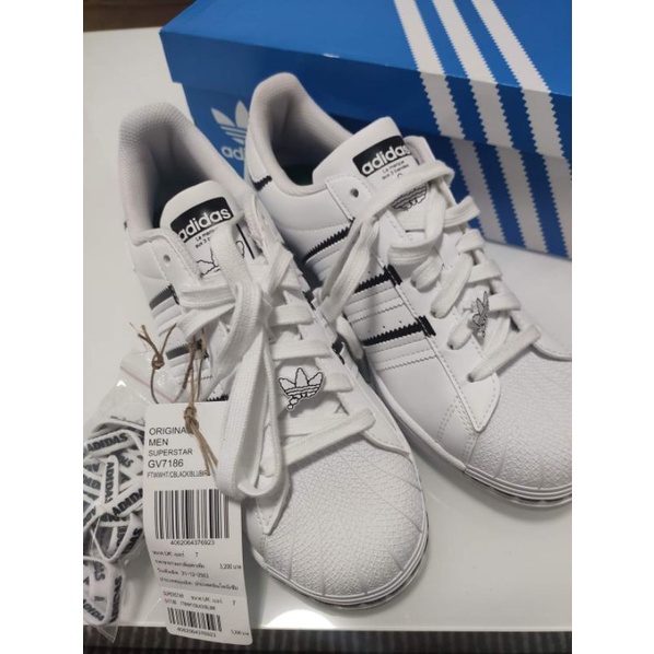 ADIDAS SUPERSTAR GV7186 | Shopee Thailand