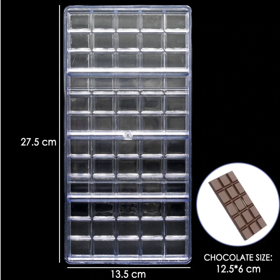 พิมพ์ช็อคโกแลต-พรีเมี่ยม-แม่พิมพ์พลาสติก-ถาดโพลีคาร์บอเนต-รูปแบบสำหรับช็อกโกแลต-โพลีคาร์บอเนตช็อกโกแลต-moulds-3d