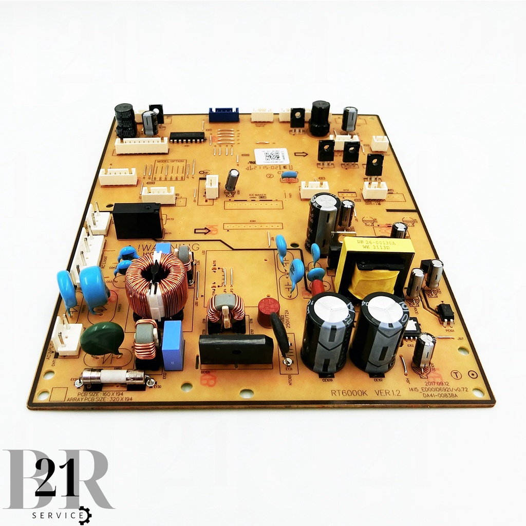 da92-00756g-pcb-main-twin-cooling-แผงตู้เย็นซัมซุง-บอร์ดตู้เย็นซัมซุง-samsung-ใหม่แท้บริษัท