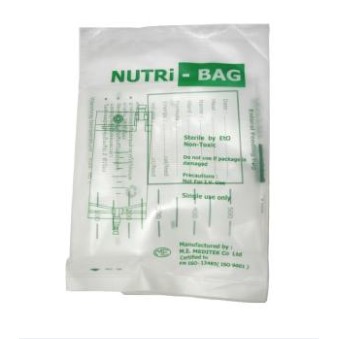 ภาพหน้าปกสินค้าNutri-Bag 500 cc Enteral feeding Bag ถุงอาหารเหลว ทางสาย (Sterile) จากร้าน very_cheap_store บน Shopee