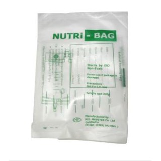ภาพขนาดย่อของภาพหน้าปกสินค้าNutri-Bag 500 cc Enteral feeding Bag ถุงอาหารเหลว ทางสาย (Sterile) จากร้าน very_cheap_store บน Shopee