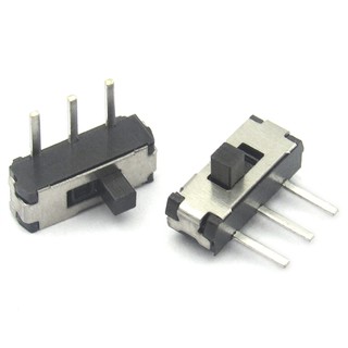 Slide Switch 1P2T สวิตซ์เลื่อน MSK-12D19 3ขา