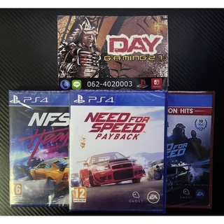 แผ่นเกมส์ PS4  **NEED FOR SPEED &lt;HEAT&gt;&lt;Payback&gt;  **  สินค้ามือ &lt;1&gt;