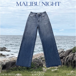 สินค้า TGDA.CO - กางเกงยีนส์ Body girl รุ่น Malibu night