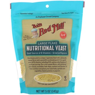 ภาพหน้าปกสินค้านิวทริชั่นแนล ยีสต์ Nutritional Yeast Flake 142 กรัม ซึ่งคุณอาจชอบราคาและรีวิวของสินค้านี้