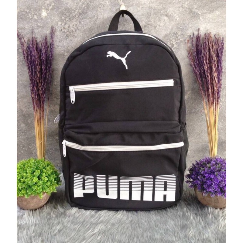 puma-backpack-กระเป๋าเป้ผ้าแคนวาส