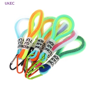 Ukec ใหม่ สายคล้องโทรศัพท์มือถือ แบบสั้น เรืองแสง หลากสี 1 ชิ้น